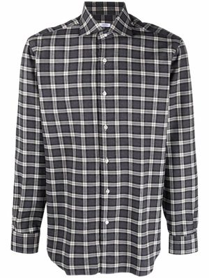 Barba chemise à carreaux - Gris