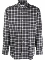 Barba chemise à carreaux - Gris