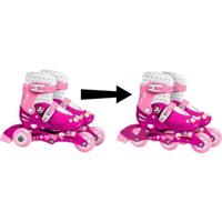 DISNEY PRINSES Inline skates Verstelbaar 27-30 2in1 Triskate