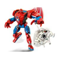 LEGO super heroes 76308 spider-man mecha vs. anti-venom