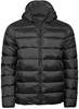 Tee Jays TJ9646 Lite Hooded Jacket - Black - S Tee Jays TJ9646 Lite Hooded Jacket - Black - S
