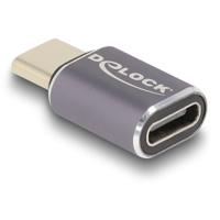 Delock USB 2.0 Adapter [1x USB-C stekker - 1x USB-C bus] 60046