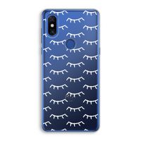 Wimpers: Xiaomi Mi Mix 3 Transparant Hoesje