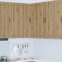 Keukenkast Artisan Eiken 57 x 57 x 100 cm Bewerkt hout