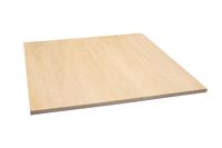 Eiken dikfineer 4 mm op plaat foutvrij 20x1220x2440 mm