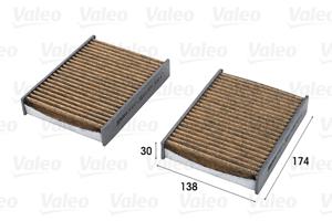 Valeo Interieurfilter 701017