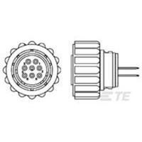 TE Connectivity 796902-1 Tray 1 stuk(s) - thumbnail