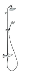 Hansgrohe Croma Regendouche Opbouw 160 Met Ecostat Comfort Chroom