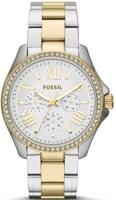 Fossil dames Cecile tweekleurig roestvrijstalen armbandhorloge 40 mm AM4543
