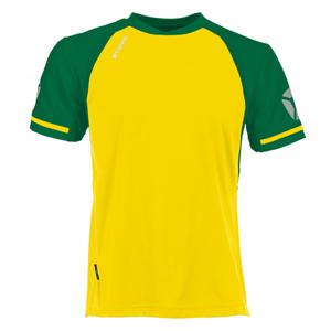 Stanno 410101K Liga Shirt k.m. Kids - Yellow-Green - 164