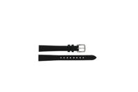 Horlogeband Kate Spade New York KSW1269 Leder Zwart 12mm