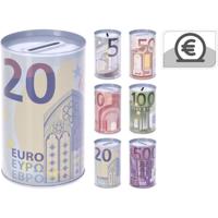 Spaarblik Euro Ø8x12,7cm - thumbnail