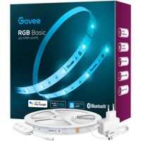 Govee H615A RGB Wifi ledstrip ledstrip 5 meter, Wifi, Bluetooth - thumbnail