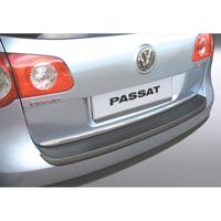 Bumper beschermer passend voor Volkswagen Passat 3C Variant 2005-2010 Zwart GRRBP226 - thumbnail