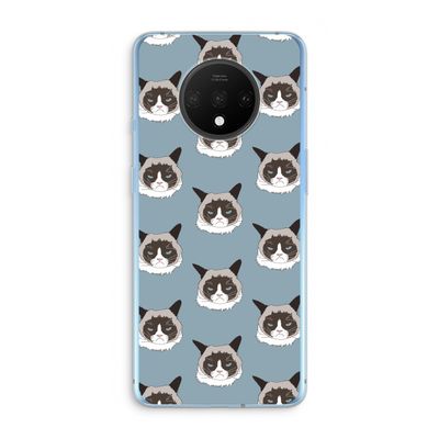 It's a Purrr Case: OnePlus 7T Transparant Hoesje