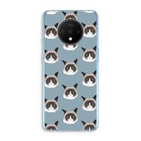 It's a Purrr Case: OnePlus 7T Transparant Hoesje