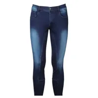 Harrys Horse Liciano FG denim kinder rijbroek donkerblauw maat:164