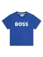 BOSS Kidswear t-shirt en coton à logo imprimé - Bleu - thumbnail