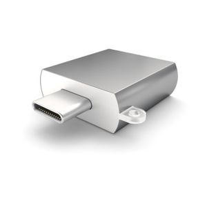 Satechi ST-TCUAM tussenstuk voor kabels USB C USB A Grijs