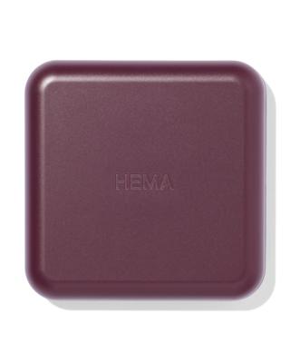 051 Hervulbaar Poederdoosje Voor Blush En Highlighter Donkerrood