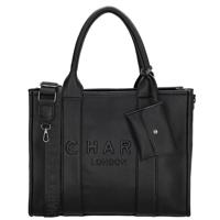 Charm London Laptoptas 15.6'' Bond Zwart