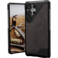 Urban Armor Gear Metropolis LT Outdoor telefoonhoes Samsung Galaxy S25 Ultra Zwart Inductieve lading, Stootbestendig