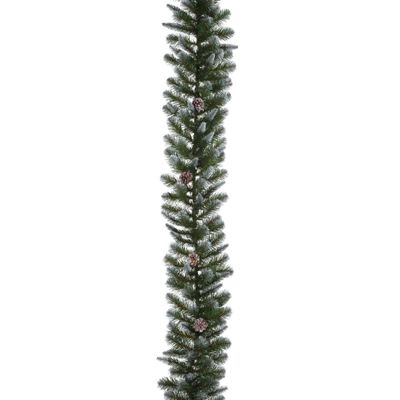 Empress guirlande slinger groen frosted l270 d33 cm - Triumph tree