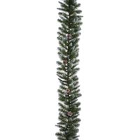 Empress guirlande slinger groen frosted l270 d33 cm - Triumph tree