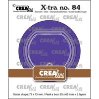 Crealies • xtra kiekeboe cirkel
