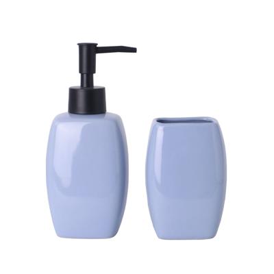 Badset Versa Blauw Keramisch