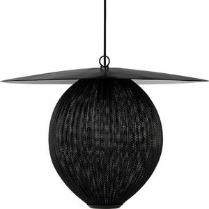 Gubi Satellite Ã˜27 L Hanglamp - Zwart