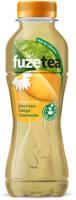 Fuze Tea frisdrank, niet-bruisend, fles van 40 cl, pak van 12 stuks, mango kamille Fuze Tea frisdrank, niet-bruisend, fles van 40 cl, pak van 12 stuks, mango kamille