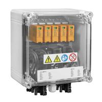 Weidmüller 2866360000 PVN DC 2IN/1OUTX2 2MPPT SPD1R EVO 1.1KV Aansluitdoos voor generator 1 stuk(s)