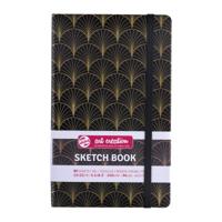 Schetsboek talens art creation 130x210mm art deco | 5 stuks