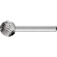 PFERD TOOLS 22420826 Freesstift Bol Lengte 54 mm Afmeting, Ø 16 mm Werklengte 14 mm Schachtdiameter 6 mm