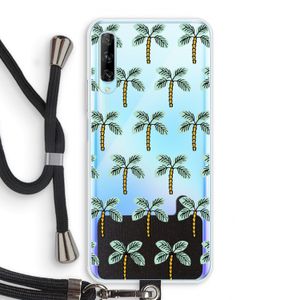 Paradise: Huawei P Smart Pro Transparant Hoesje met koord