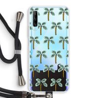 Paradise: Huawei P Smart Pro Transparant Hoesje met koord