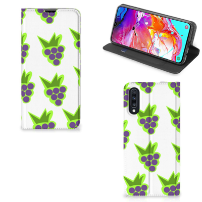 Samsung Galaxy A70 | Flip Style Cover | Druiven