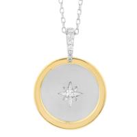 Dames ketting Secrecy P7173CDAWWC93 42 cm - thumbnail