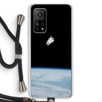 Alone in Space: Xiaomi Mi 10T 5G Transparant Hoesje met koord