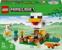 LEGO® Minecraft 21585 kippenboerderij