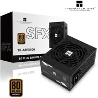Niet-modulaire PC-voeding - THERMALRIGHT ABFX 500 - 80+ Brons - Zwart