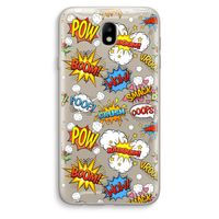 Pow Smack: Samsung Galaxy J7 (2017) Transparant Hoesje
