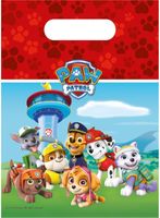 Paw Feestzakjes paw patrol: 6 stuks Paw Feestzakjes paw patrol: 6 stuks