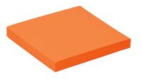 Memoblok Quantore 76x76mm neon oranje - thumbnail