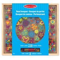 Houten speelgoed kralenset Bouquet Deluxe   -