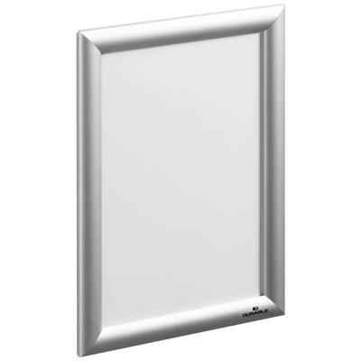 Durable Klapframe A4 Voor papierformaat: 1 x DIN A4 Buiten, Tegen regen beschermde buitenruimte 479623 Aluminium Zilver 1 stuk(s)