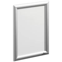 Durable Klapframe A4 Voor papierformaat: 1 x DIN A4 Buiten, Tegen regen beschermde buitenruimte 479623 Aluminium Zilver 1 stuk(s)