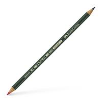 Faber Castell Kopieerpotlood Document 9608 - Rood/blauw