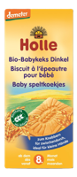Holle Bio Baby Speltkoekjes Holle Bio Baby Speltkoekjes